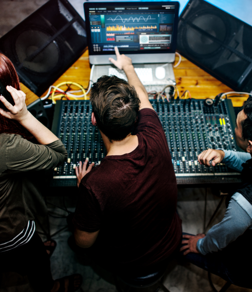 Montaje de sonido servicios